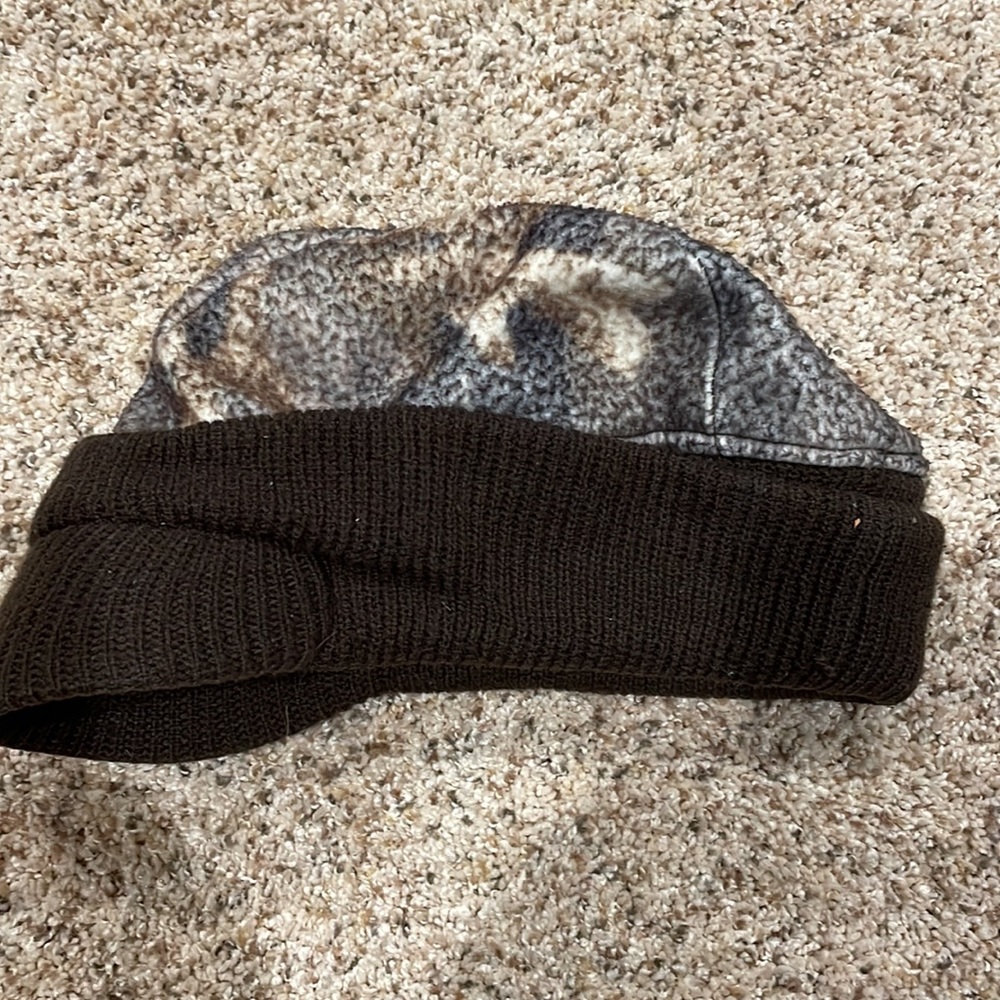 Men’s camo insulated hunting hat